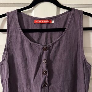 Pyne and Smith no 24 in Plum, XS